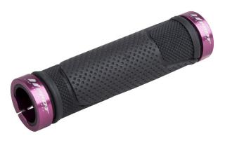 gripy PRO-T G308 imbus 130mm Barva: černá+růžové objímky