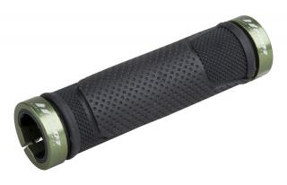 gripy PRO-T G308 imbus 130mm Barva: černá+zelené objímky