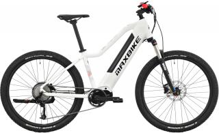 Horské elektrokolo FREYA 2.0 BAFANG M420 36V/ 720 Wh / 20 Ah Barva: bílá+červená, Rám: 16,5