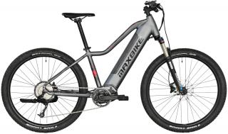 Horské elektrokolo FREYA 2.0 BAFANG M420 36V/ 720 Wh / 20 Ah Barva: Šedá matná - růžová, Rám: 16,5