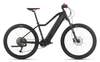 Horské elektrokolo FREYA 2.1 černá Bafang M410  Shimano Deore Shimano MT400 Velikost: L
