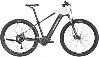 Horské elektrokolo FRODE černo bílá Bafang M200 Shimano Alivio 1x9 Velikost: XL