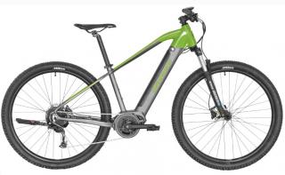 Horské elektrokolo FRODE šedo zelená Bafang M200 Shimano Alivio 1x9 Velikost: XL