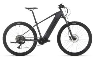 Horské elektrokolo HAKON 2.1 šedý Bafang M410 Shimano Deore Shimano MT400 Velikost: XL