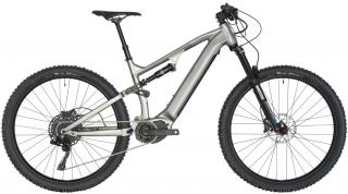 Horské elektrokolo HALDEN 2.0 PRO šedý Bafang M510 Shimano Deore 1x12 Velikost: M