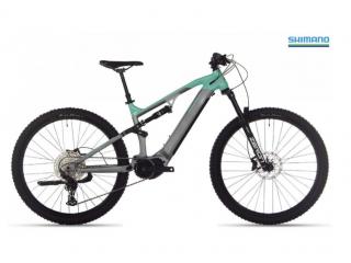 Horské elektrokolo HALDEN 2.0 PRO tyrkys Bafang M510 Shimano Deore 1x12 Velikost: M