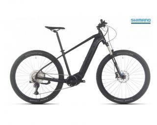 Horské elektrokolo MAGNUS 2.0 černý Bafang M510 Shimano Deore 1x12 Velikost: XL