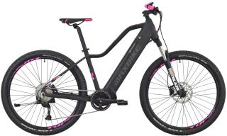 Horské elektrokolo Maxbike Torvi 27,5" BAFANG M300 17,5Ah 612Wh Barva: černá+fialová, Rám: 16,5"
