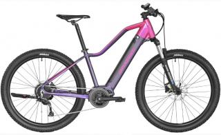 Horské elektrokolo SKADI šedo fialová Bafang M200 Shimano Alivio 1x9 Velikost: L