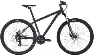 Horské kolo Maxbike Apo 27,5" velikost 17" černý mat šedá