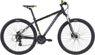 Horské kolo Maxbike Malawi 27,5"  vel. 17"  SHIMANO černý mat žlutá
