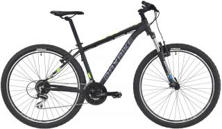 Horské kolo Maxbike Nimba 29" SHIMANO černý mat + žlutá Barva: černý mat+žlutá, Rám: 15"