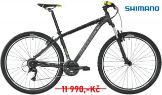 Horské kolo Maxbike Nimba 29" SHIMANO černý mat + žlutá Barva: černý mat žlutá, Rám: 21"
