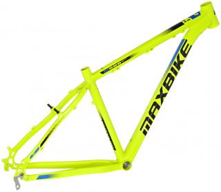 Horské kolo Maxbike Nimba 29" SHIMANO žluto modrá Barva: žlutý+modrá, Rám: 15"