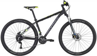 Horské kolo Maxbike Taal 27,5" shimano Barva: černý matný + žlutá, Rám: 15"