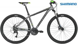 Horské kolo Maxbike Taal 29" šedý mat zelená Rám: 19"