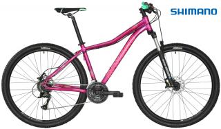 Horské kolo Maxbike Toba lady 27,5" shimano Barva: fialovo - tyrkysová, Rám: 15"