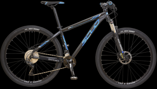 Horské kolo SCUD MEKKI 29"  černo-modrý Barva: Černo - modrá, Rám: 19"