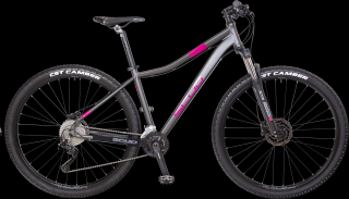 Horské kolo SCUD MEKKI lady 29" 17" šedo-fialová