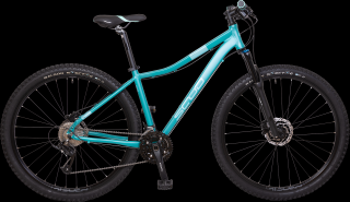 Horské kolo SCUD NAOS lady 29" tyrkysový Barva: Tyrkysová, Rám: 19"