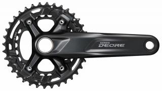 kliky SHIMANO Deore FC-M4100 175mm 36-26 zubů, 10 speed, HOLLOWTECH II , Boost, v krabičce