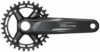 kliky SHIMANO Deore FC-M5100 175mm 36-26 zubů, 11 speed, HOLLOWTECH II , Boost, v krabičce