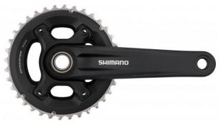 kliky SHIMANO FC-MT600 175mm 36-26 zubů, 11 speed, HOLLOWTECH II, v krabičce