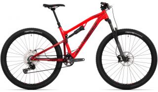 kolo Rock Machine Blizzard XCM 30-29 gloss red/black/crimson Velikost: L