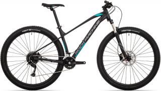 kolo Rock Machine Torrent 30-29 mat black/dark grey/petrol blue Rám: L