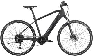 Krosové elektrokolo Maxbike Vidar 28" Bafang M300 Shimano Altus 1x9 14Ah/504Wh Barva: černý mat + šedý, Rám: 20"