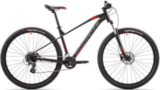 Manhattan 70-29/Matte Black/Grey/Red Rám: XL