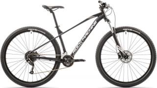 Manhattan 90-29/Matte Black/Silver/Silver Rám: XL