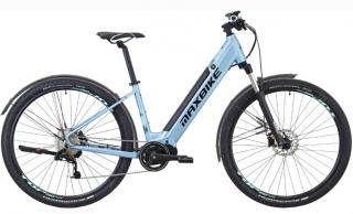 Městské elektrokolo FRIDA modrá Bafang M300 S-Ride M300 1x9 Velikost: L