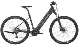 Městské elektrokolo FRIDA PRO černá Bafang M410 Shimano M4100 1x10 Velikost: M