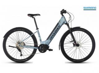 Městské elektrokolo FRIDA PRO gunmetal velikost M  Bafang M410 Shimano M4100 1x10