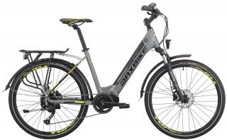 Městské elektrokolo Maxbike Urbea 26" BAFANG M300 13,4Ah 482Wh