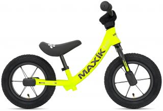 Odrážedlo MAXÍK Evo Lite fluo žlutá/černá