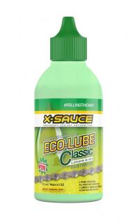 olej X-SAUCE Eco Lube with wax dry+wet Rám: 125 ml