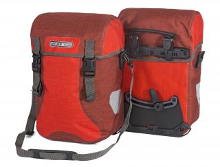 ORTLIEB Sport-Packer Plus - červená / tmavě červená - QL2.1 - 30 L - pár