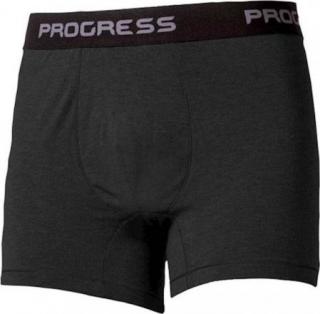 Pánské boxerky Progress DEMON černé Velikost: L