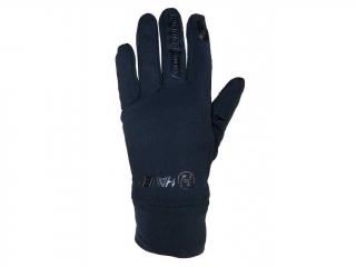Pánské rukavice dlouhoprsté Haven RUNNING CONCEPT černé Velikost: XL