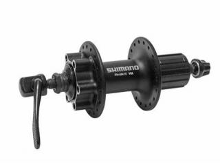 přední náboj Shimano Alivio kotouč HB-M475 36 děr černý