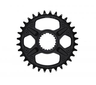převodník Shimano FC-M6100 1x12 Počet zubů: 30 zubů