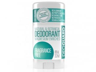 Přírodní tuhý deodorant Deoguard vůně: Fragrance Free
