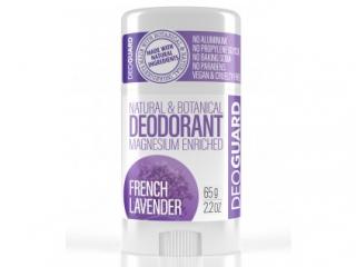 Přírodní tuhý deodorant Deoguard vůně: French Lavender
