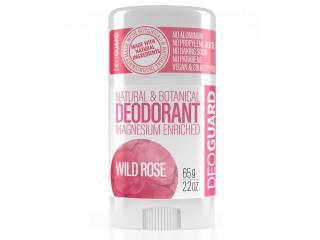 Přírodní tuhý deodorant Deoguard vůně: Wild Rose