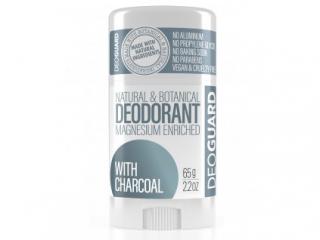 Přírodní tuhý deodorant Deoguard vůně: With Charcoal