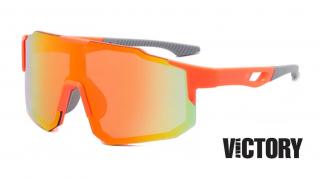 Sportovní brýle Victory SPV570D polykarbonát oranžové