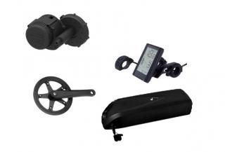 Středový motor MD.P250.01 s baterií 14Ah 504Wh