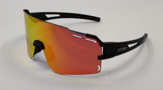 Victory SPV 562 polarizační sportovní brýle černé s oranžovým